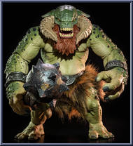 Forest Troll 2 from Mythic Legions - All Stars manufactured by Four Horsemen [Loose]