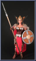 Freyja of Deadhall Action Figure
