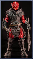 Fury Clan Orc from Mythic Legions - Soul Spiller manufactured by Four Horsemen [Loose]