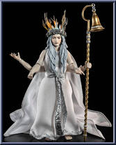 Ghost of Christmas Past from Mythic Legions - Figura Obscura manufactured by Four Horsemen [Loose]