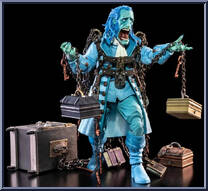 Ghost of Jacob Marley (Haunted Blue Version) from Mythic Legions - Figura Obscura manufactured by Four Horsemen [Loose]