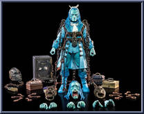 Ghost of Jacob Marley (Haunted Blue Version) from Mythic Legions - Figura Obscura manufactured by Four Horsemen [Loose]