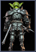 Goblin from Mythic Legions - Advent of Decay manufactured by Four Horsemen [Loose]