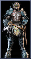 Gorthokk from Mythic Legions - Covenant of Shadows manufactured by Four Horsemen [Loose]
