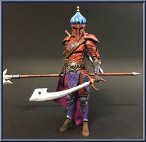 Gryshaa the Slytherer Action Figure