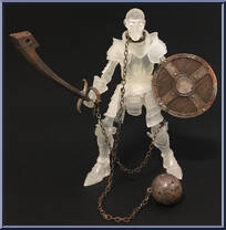 Hagnon Action Figure