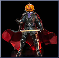 Headless Horseman from Mythic Legions - Figura Obscura manufactured by Four Horsemen [Loose]