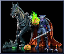 Headless Horseman (Spectral Green) from Mythic Legions - Figura Obscura manufactured by Four Horsemen [Loose]