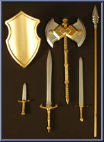 Heroic Weapons from Mythic Legions - Mythic Legions 1.0 - Accessories manufactured by Four Horsemen [Loose]
