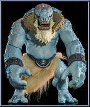 Ice Troll from Mythic Legions - Soul Spiller manufactured by Four Horsemen [Loose]