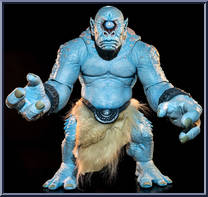 Ice Troll 2 from Mythic Legions - All Stars manufactured by Four Horsemen [Loose]