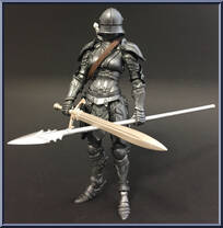 Iron Knight Action Figure