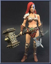 Jjuno the Crusher Action Figure