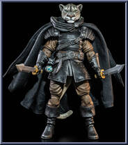 K'ai Pacha from Mythic Legions - Ashes of Agendor manufactured by Four Horsemen [Loose]