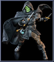 K'ai Pacha from Mythic Legions - Ashes of Agendor manufactured by Four Horsemen [Loose]