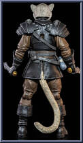 K'ai Pacha from Mythic Legions - Ashes of Agendor manufactured by Four Horsemen [Loose]
