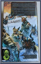 Kkurzog from Mythic Legions - Siege at Bjorngar manufactured by Four Horsemen [Back]
