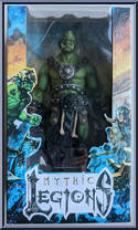Kkurzog from Mythic Legions - Siege at Bjorngar manufactured by Four Horsemen [Front]