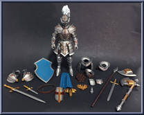 Knight from Mythic Legions - Covenant of Shadows manufactured by Four Horsemen [Loose]