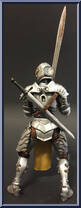 Knight Builder from Mythic Legions - Advent of Decay manufactured by Four Horsemen [Loose]