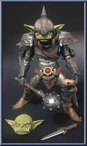 Knubnik Action Figure