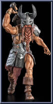 Legendary Barbarian from Mythic Legions - Special Releases manufactured by Four Horsemen [Loose]