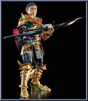 Lijae, of the Elite Elven Guard from Mythic Legions - Special Releases manufactured by Four Horsemen [Loose]