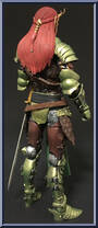Lord Aydon from Mythic Legions - Advent of Decay manufactured by Four Horsemen [Loose]