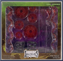 Magic Effects - Evil from Mythic Legions - Poxxus - Accessories manufactured by Four Horsemen [Front]