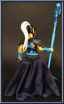 Malynna from Mythic Legions - Soul Spiller manufactured by Four Horsemen [Loose]