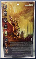 Malynna from Mythic Legions - Soul Spiller manufactured by Four Horsemen [Back]