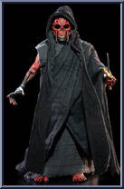 Masque of the Red Death (Black Robes) from Mythic Legions - Figura Obscura manufactured by Four Horsemen [Loose]