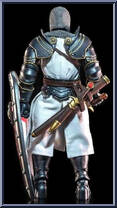 Sir Elijah from Mythic Legions - Necronominus manufactured by Four Horsemen [Loose]