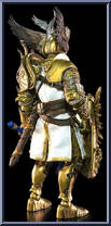 Sir Gideon Heavensbrand 2 from Mythic Legions - Necronominus manufactured by Four Horsemen [Loose]