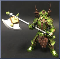 Orn Steelhide Action Figure