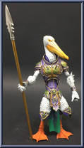 Pelecus Action Figure