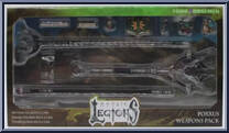 Poxxus Weapons Pack from Mythic Legions - Poxxus - Accessories manufactured by Four Horsemen [Front]