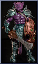 Purrrplor from Mythic Legions - Wasteland manufactured by Four Horsemen [Loose]