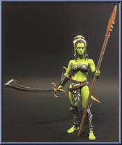 Queen Urkzaa Action Figure