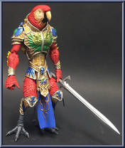 Scarletross Action Figure