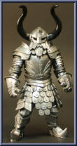 Silver Dwarf Action Figure