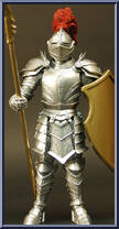 Silver Knight Action Figure