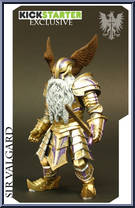 Sir Valgard Action Figure