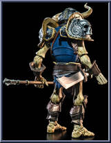 Skalli Bonesplitter from Mythic Legions - All Stars manufactured by Four Horsemen [Loose]