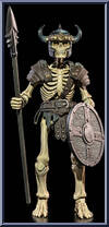 Skeleton Raider Action Figure