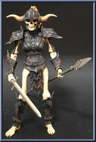Skeleton Soldier Action Figure