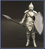 Steel Knight Action Figure