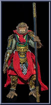 Sun Wukong, the Monkey King from Mythic Legions - Figura Obscura manufactured by Four Horsemen [Loose]