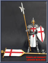 Templar Knight from Mythic Legions - Covenant of Shadows manufactured by Four Horsemen [Loose]