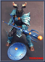 Torrion from Mythic Legions - Covenant of Shadows manufactured by Four Horsemen [Loose]